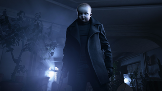 A Baby's Head On Chris Redfield Is Somehow Even More Cursed Than Chris Redfield's Head On A Baby